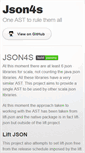 Mobile Screenshot of json4s.org